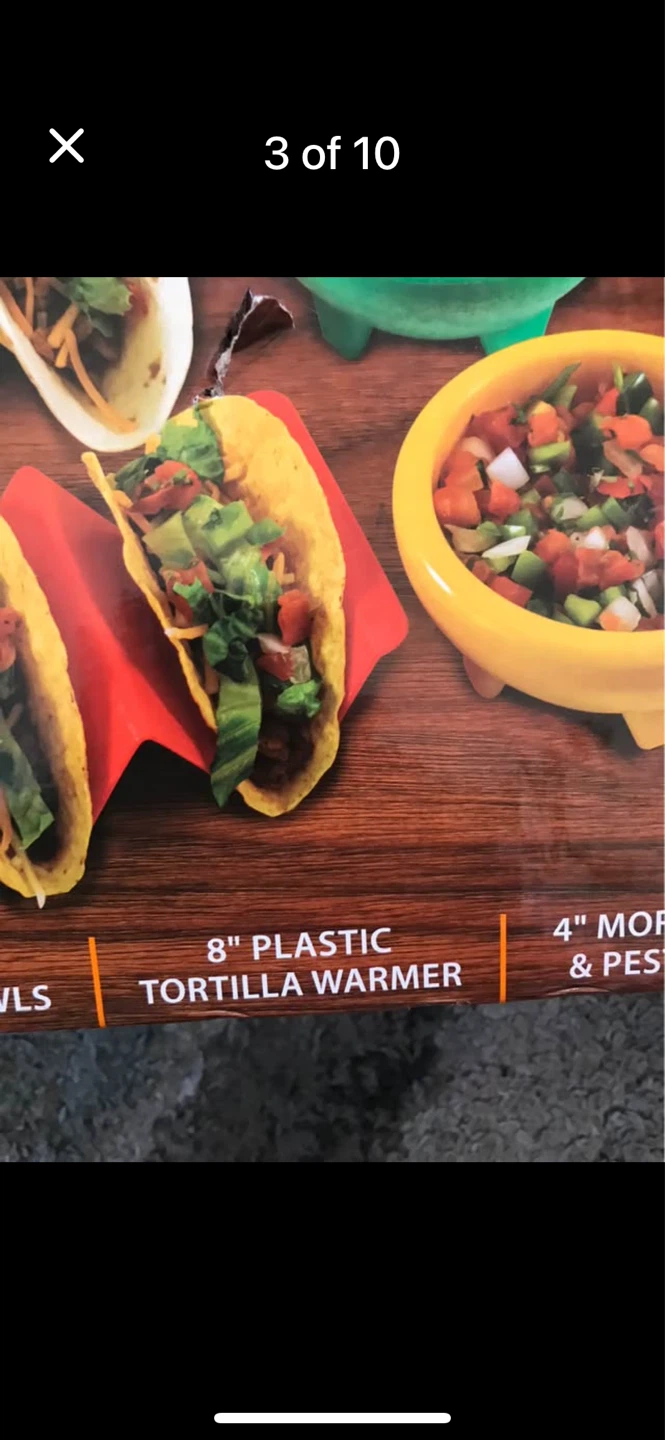 Taco Tuesday fiesta kit - photo 2