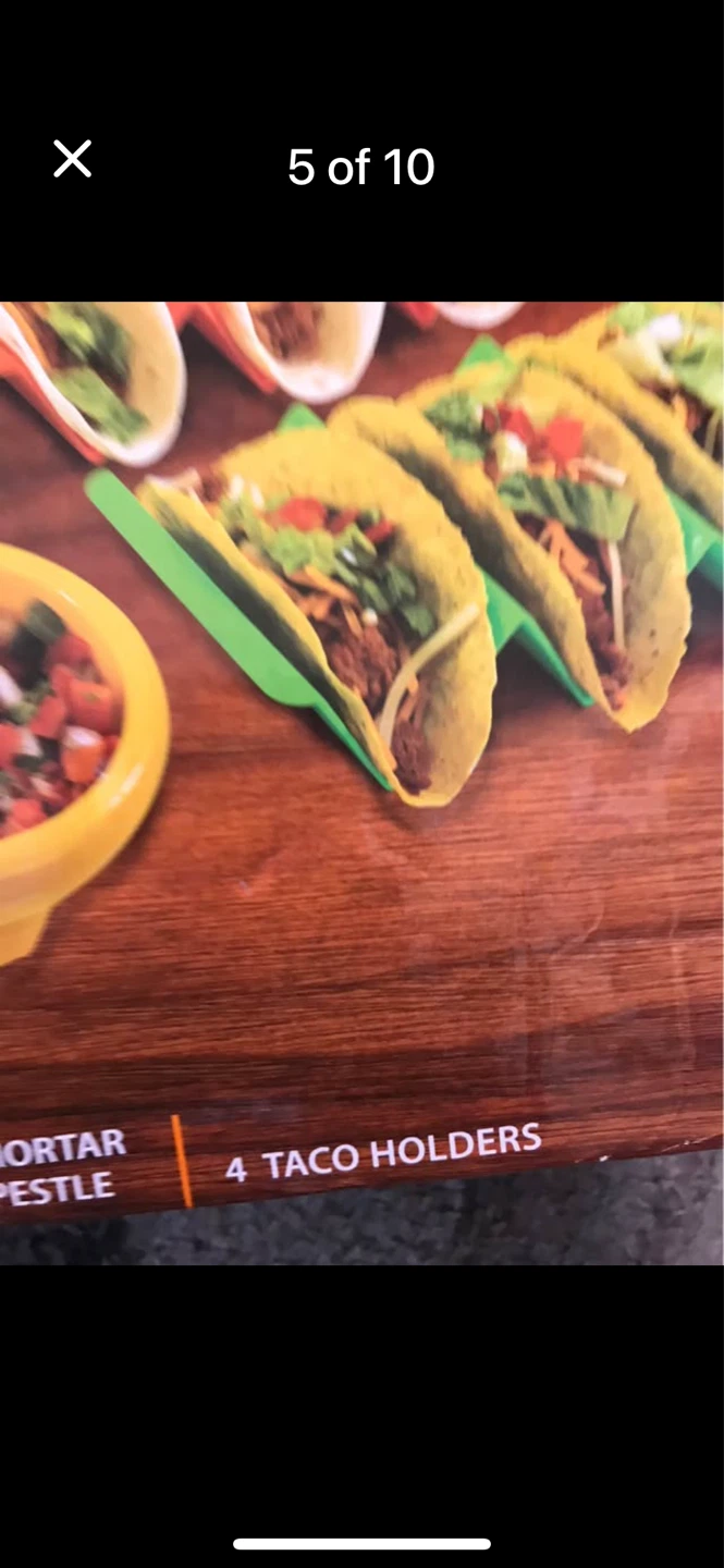 Taco Tuesday fiesta kit - photo 4