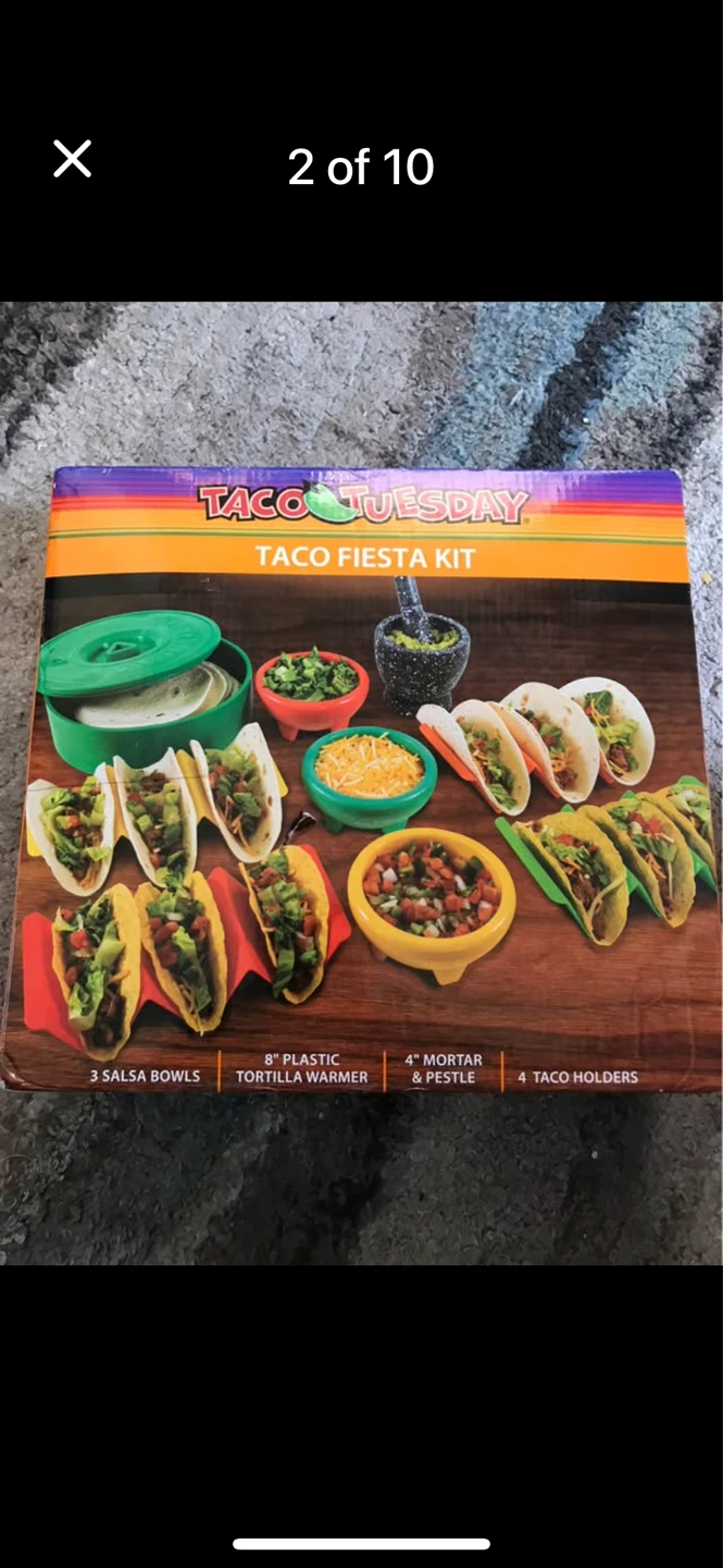 Taco Tuesday fiesta kit