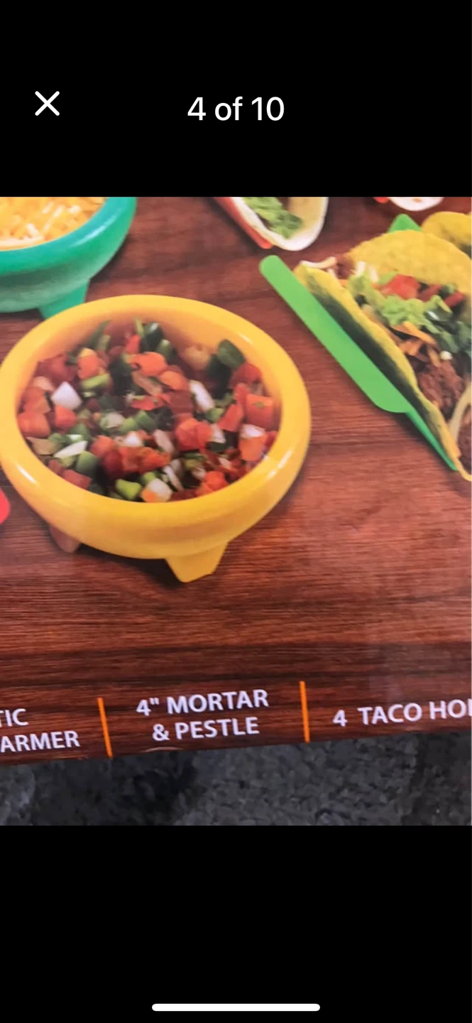 Taco Tuesday fiesta kit - photo 3