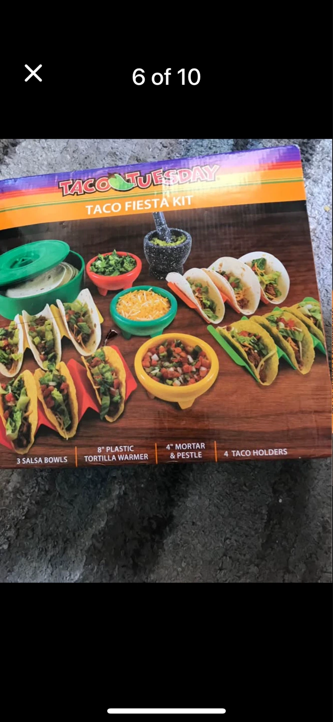 Taco Tuesday fiesta kit - photo 5