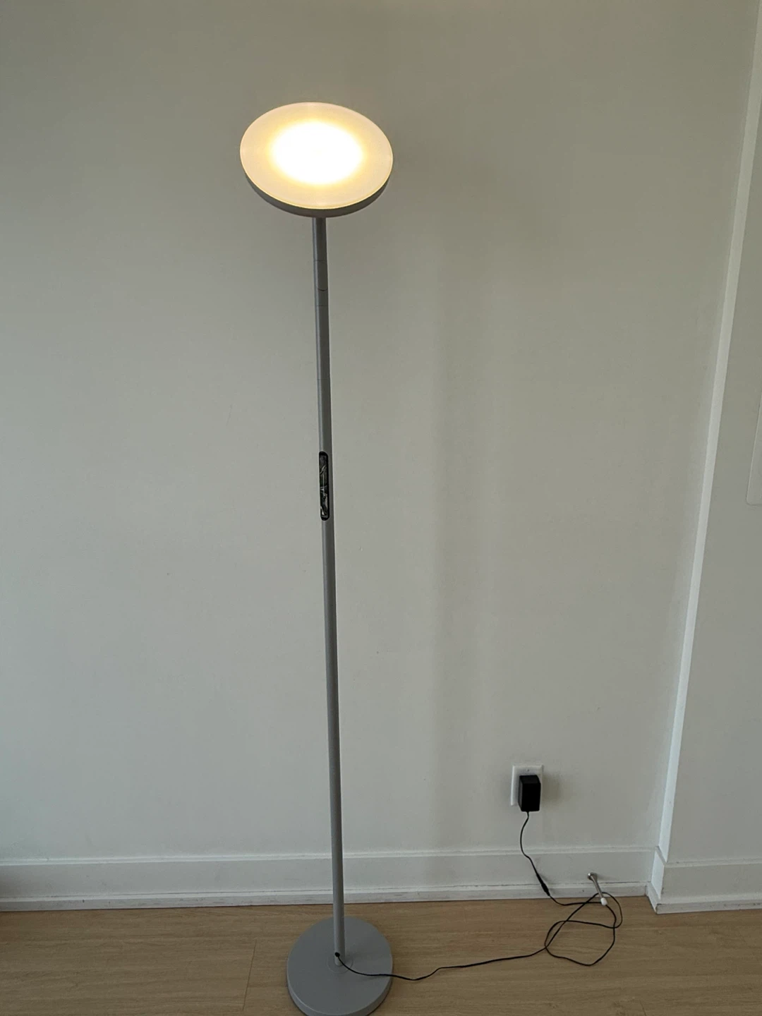 LINBAOHOME Modern LED Floor Lamp with Remote - photo 2