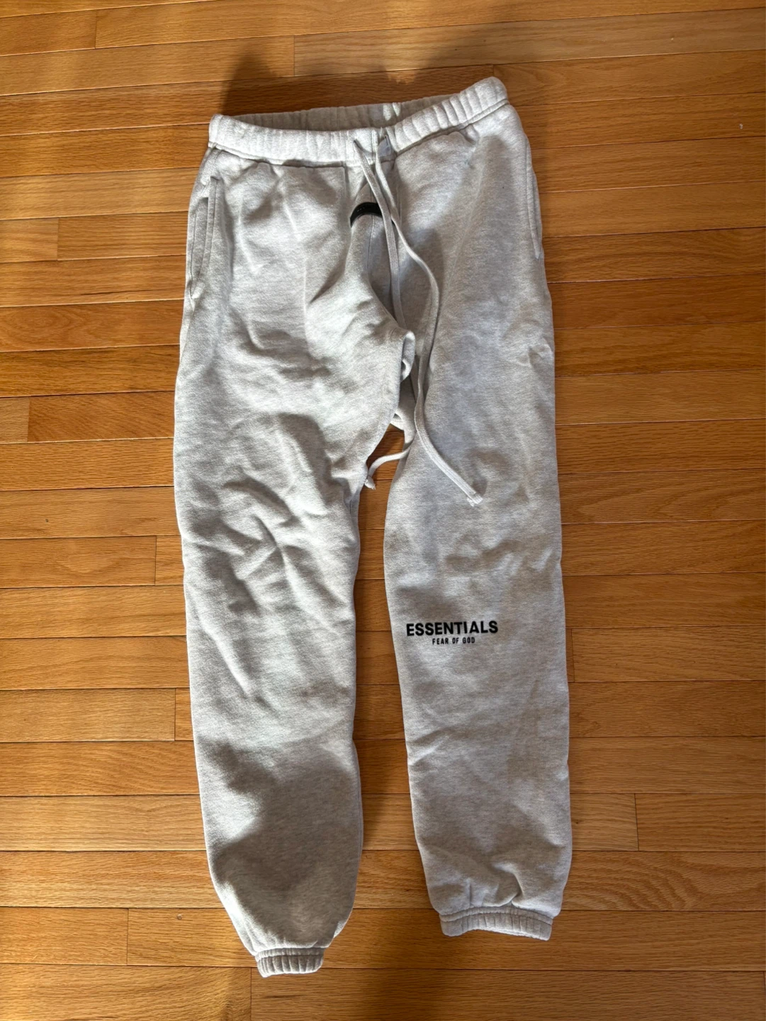 ESSENTIALS FOG Grey Sweatpants