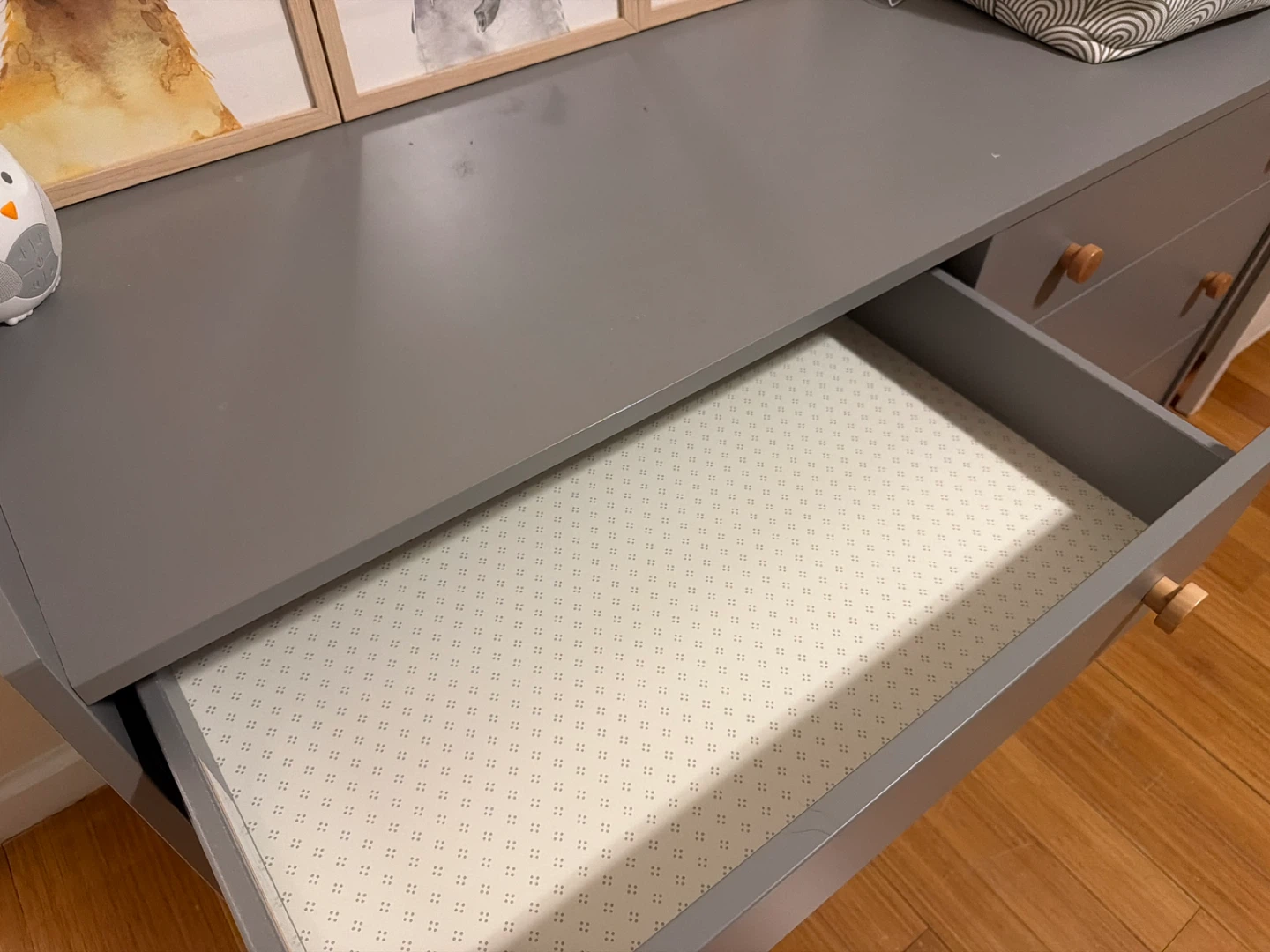 Grey 6-Drawer Dresser - photo 2