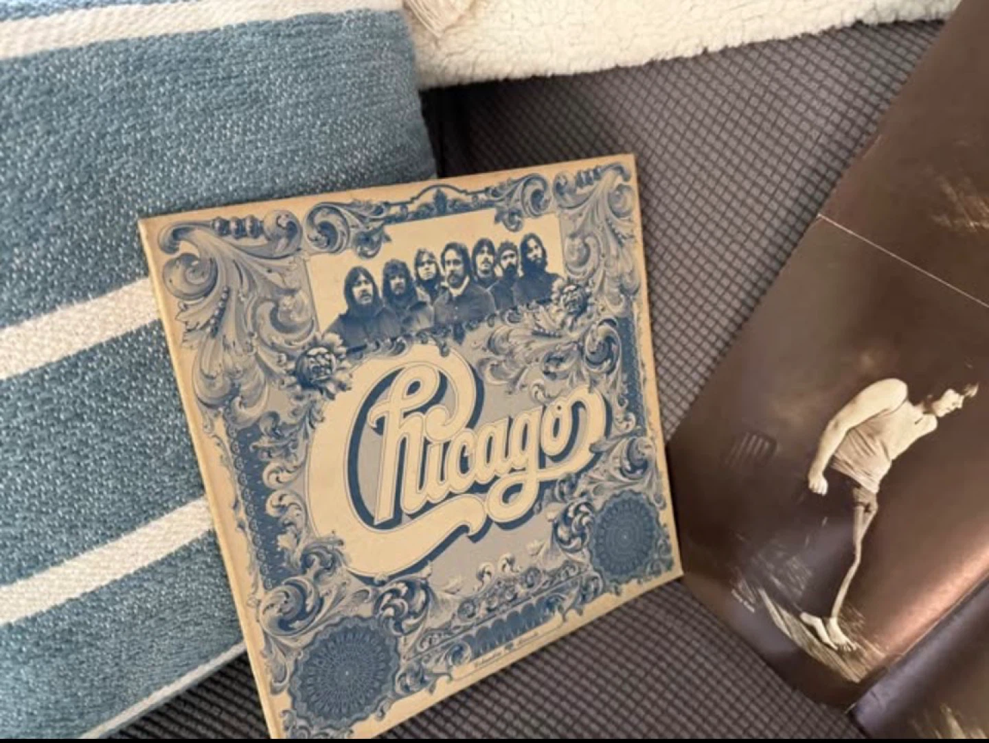 Chicago Band Record Album