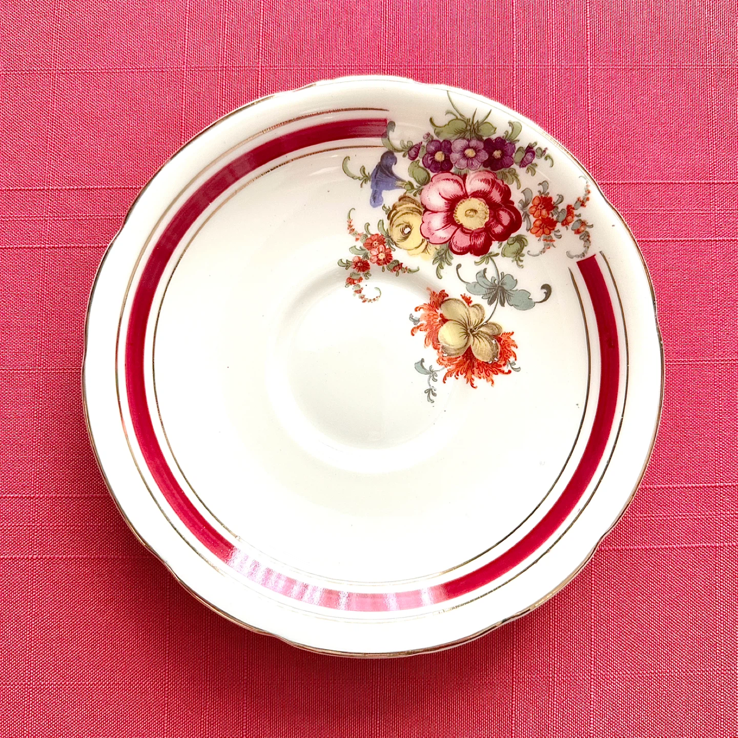 Paragon floral teacup - photo 3