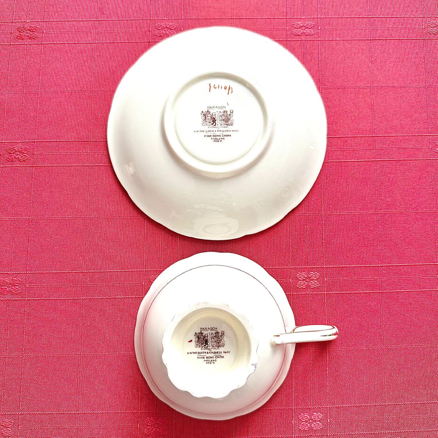 Paragon floral teacup - photo 4