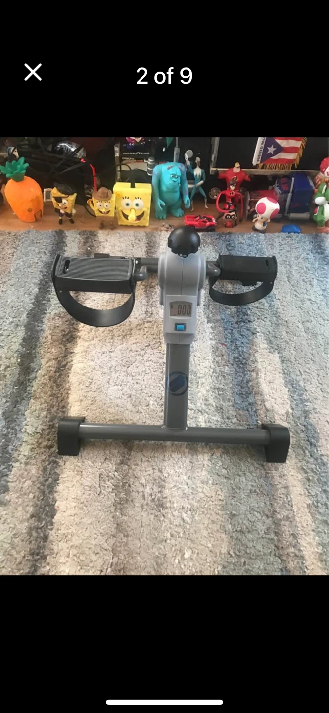 Stamina portable cycle