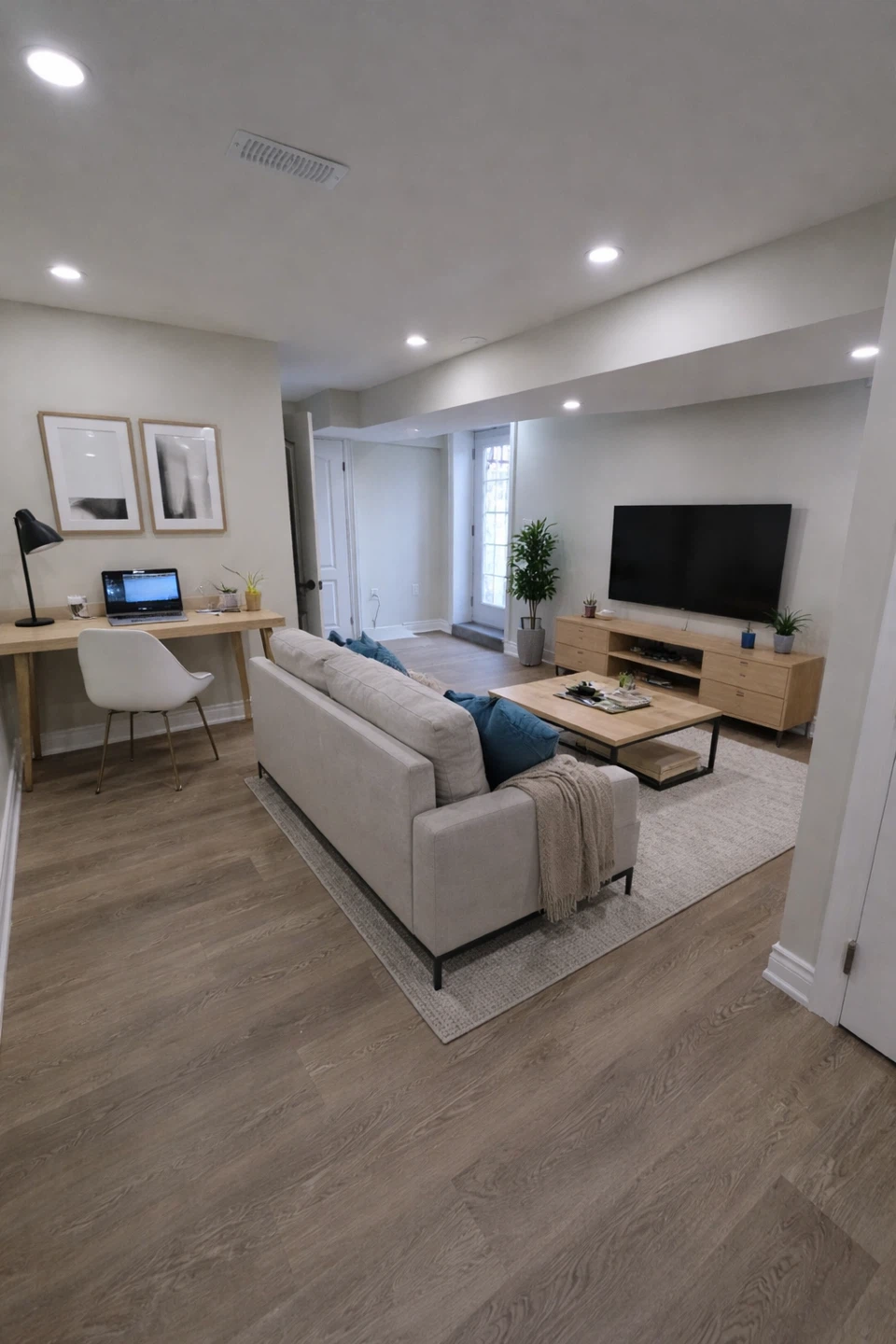 🏡 *Brand New Basement in Ajax for Rent – Available Immediately*