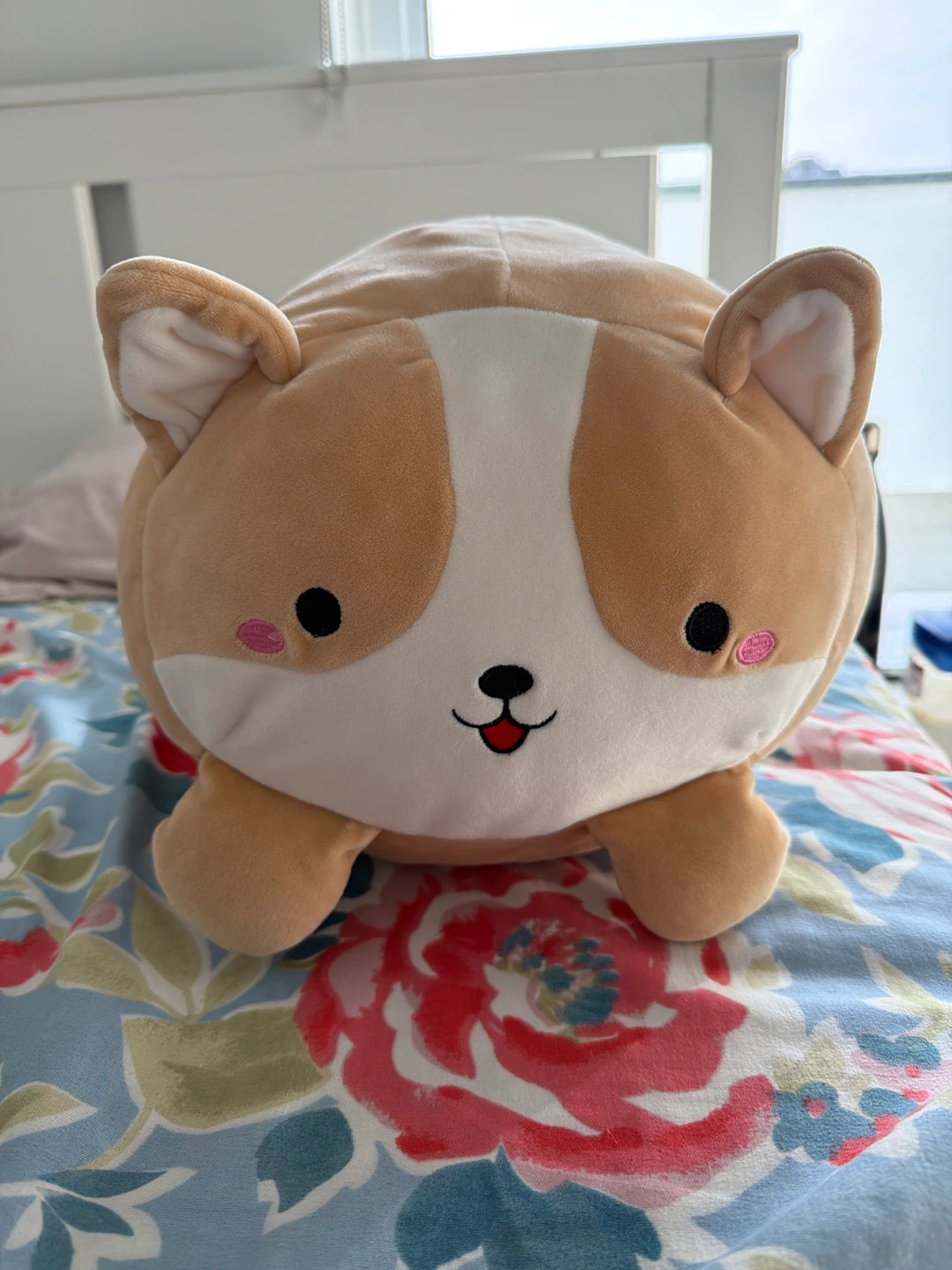 Cute Corgi Plush Toy (NEW)