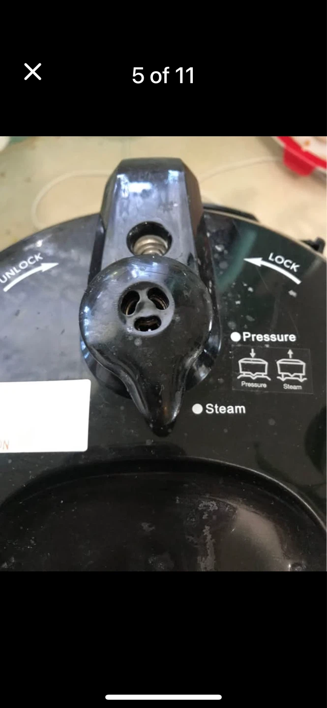 Electric 3 quart pressure cooker - photo 4