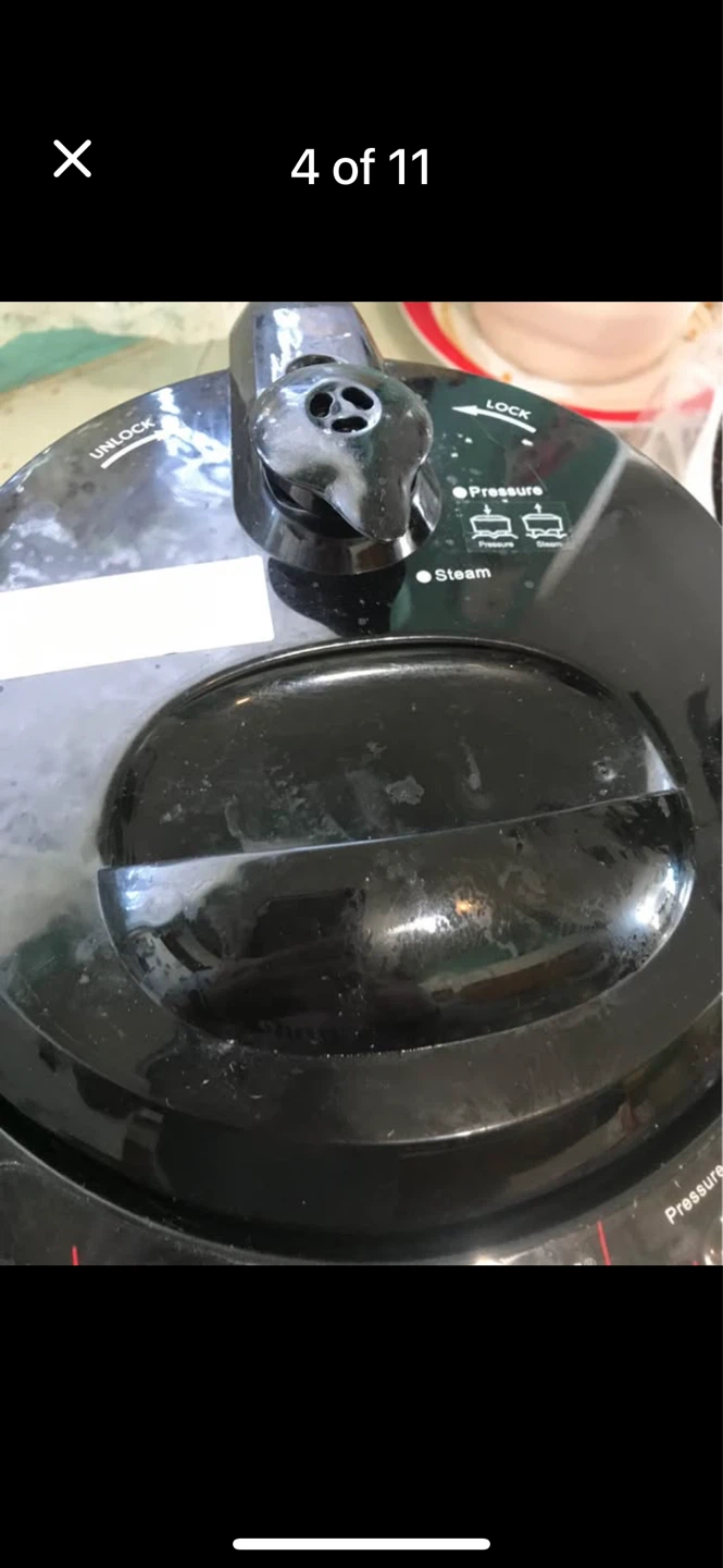 Electric 3 quart pressure cooker - photo 3