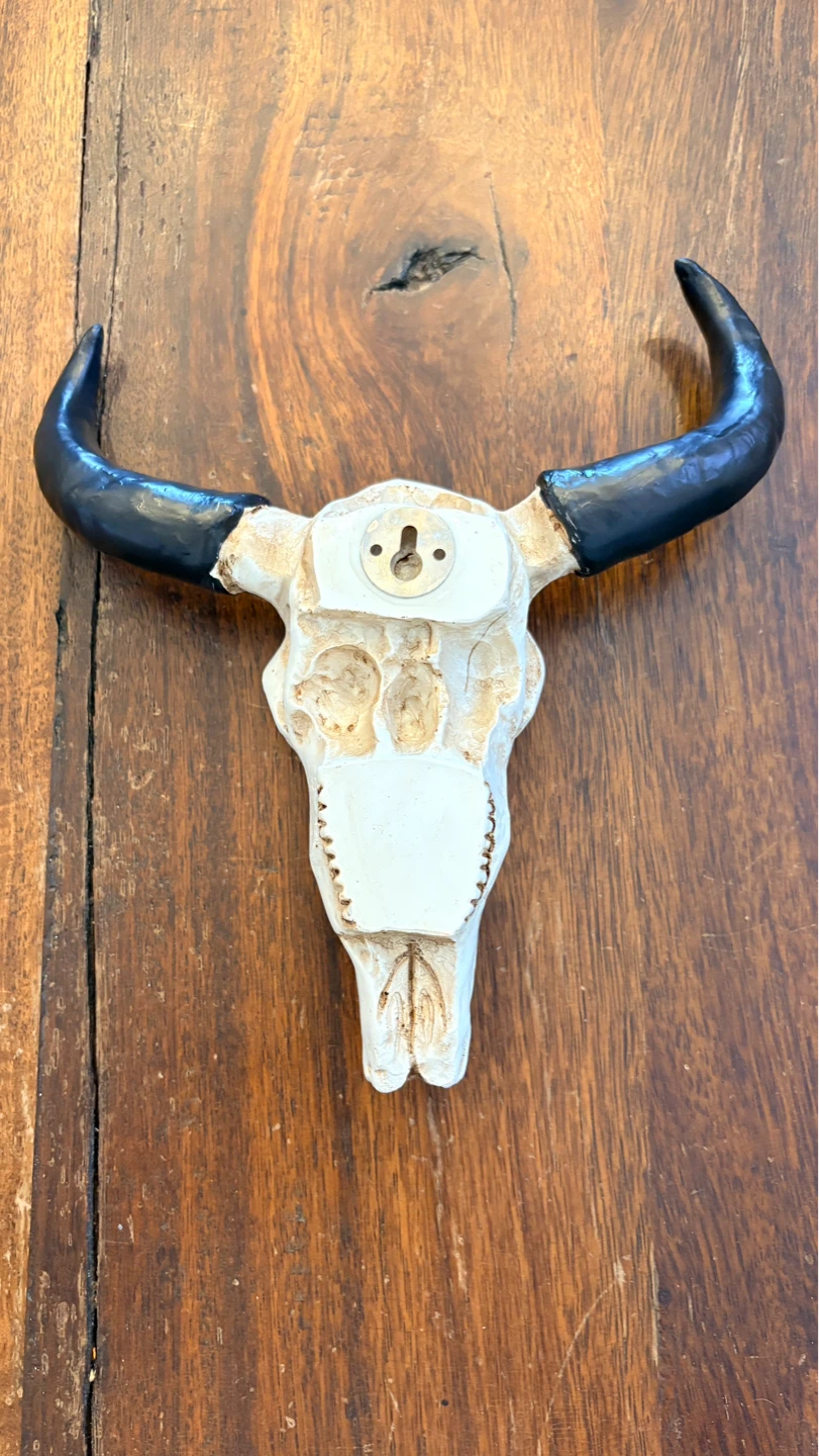Decorative Wall Bull Skull - photo 2