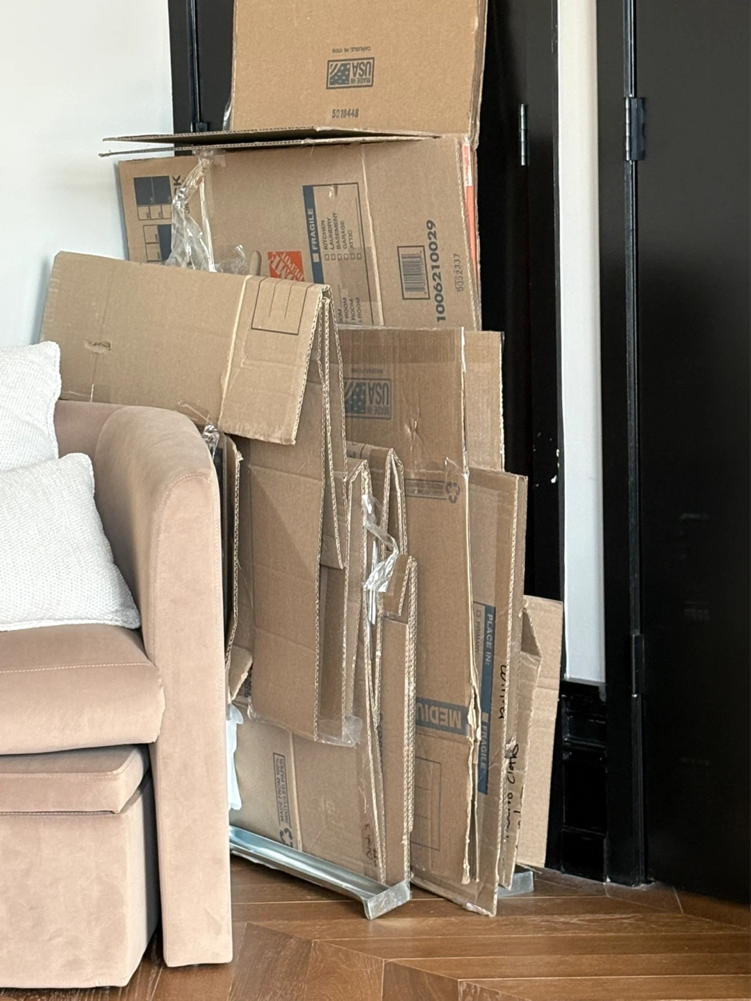 Moving Boxes - Medium & Large