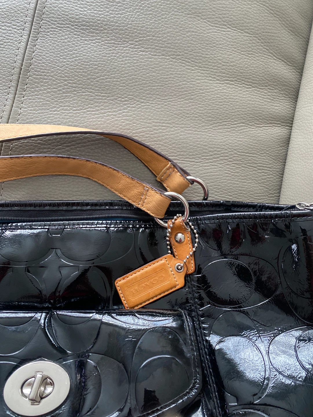 Coach Tote Bag - photo 4