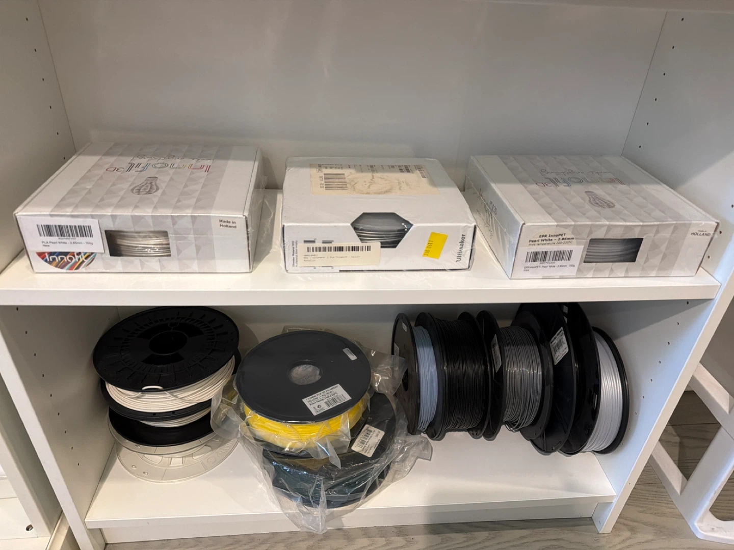 3D Printing PLA Filaments