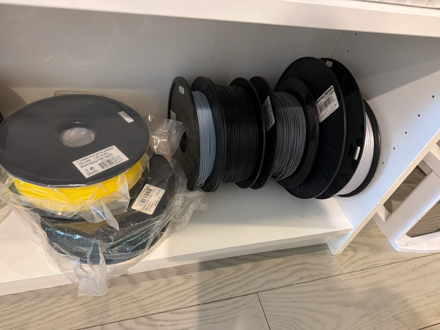 3D Printing PLA Filaments - photo 4