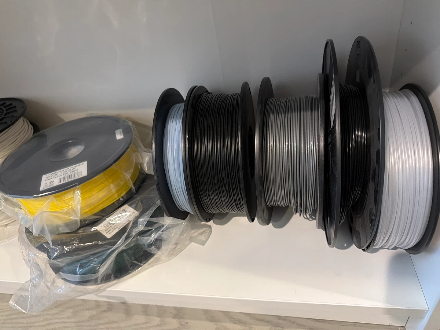 3D Printing PLA Filaments - photo 5