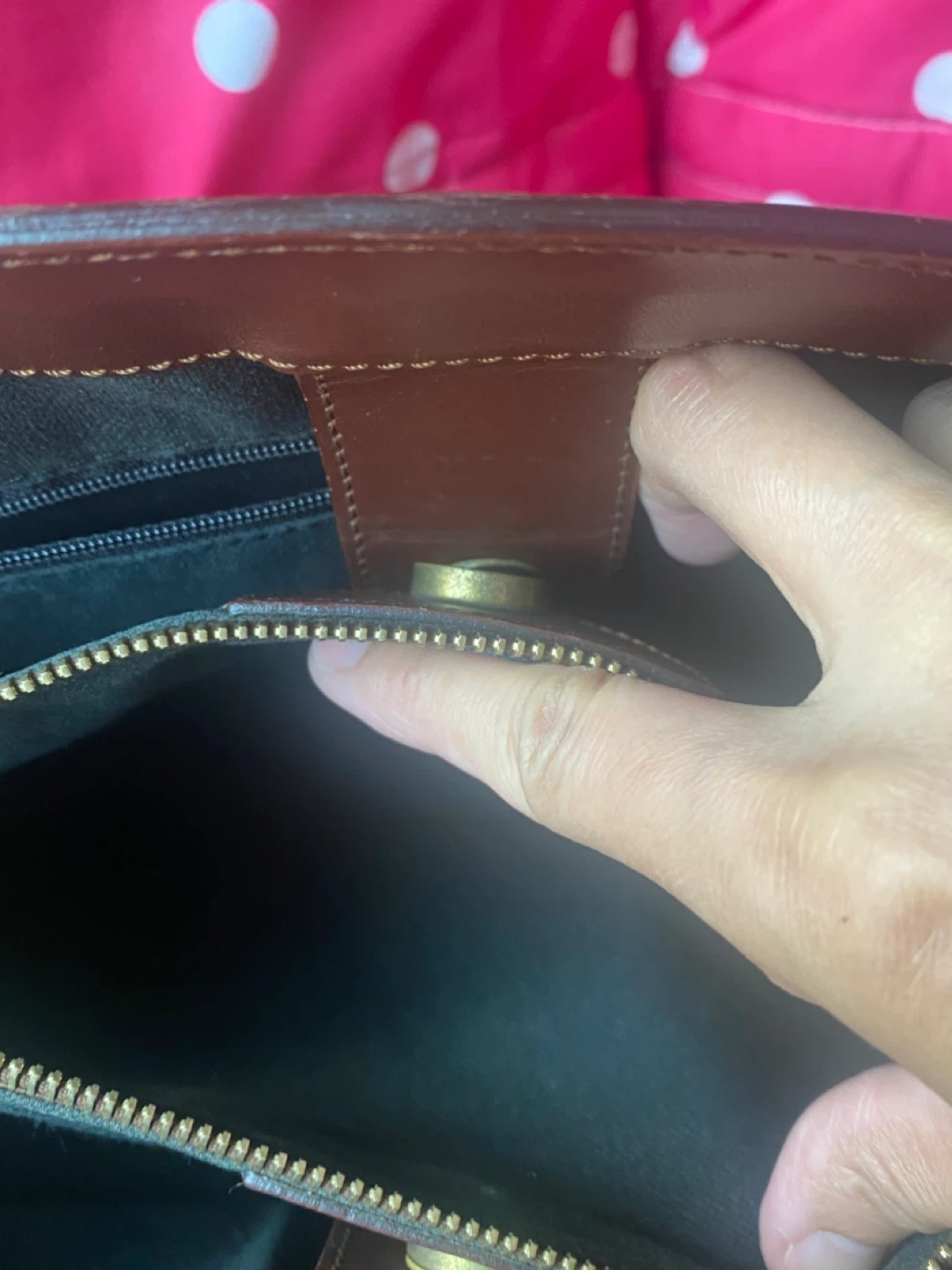 Burberry Nova Check Leather Tote Bag - photo 5