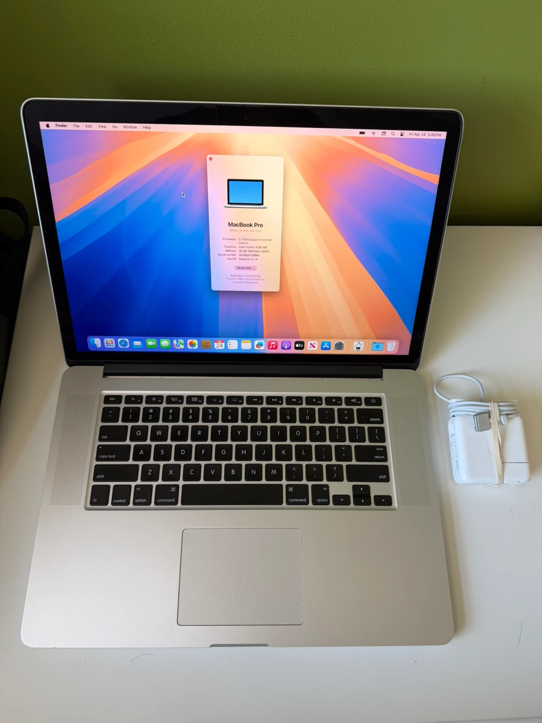 Apple MacBook Pro 15-inch Retina Intel Core i7