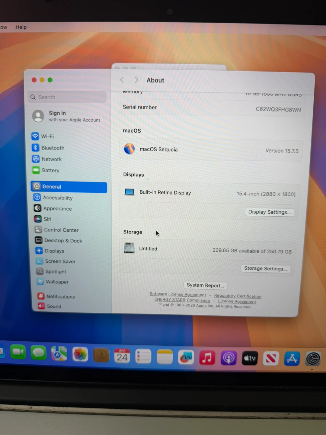 Apple MacBook Pro 15-inch Retina Intel Core i7 - photo 3