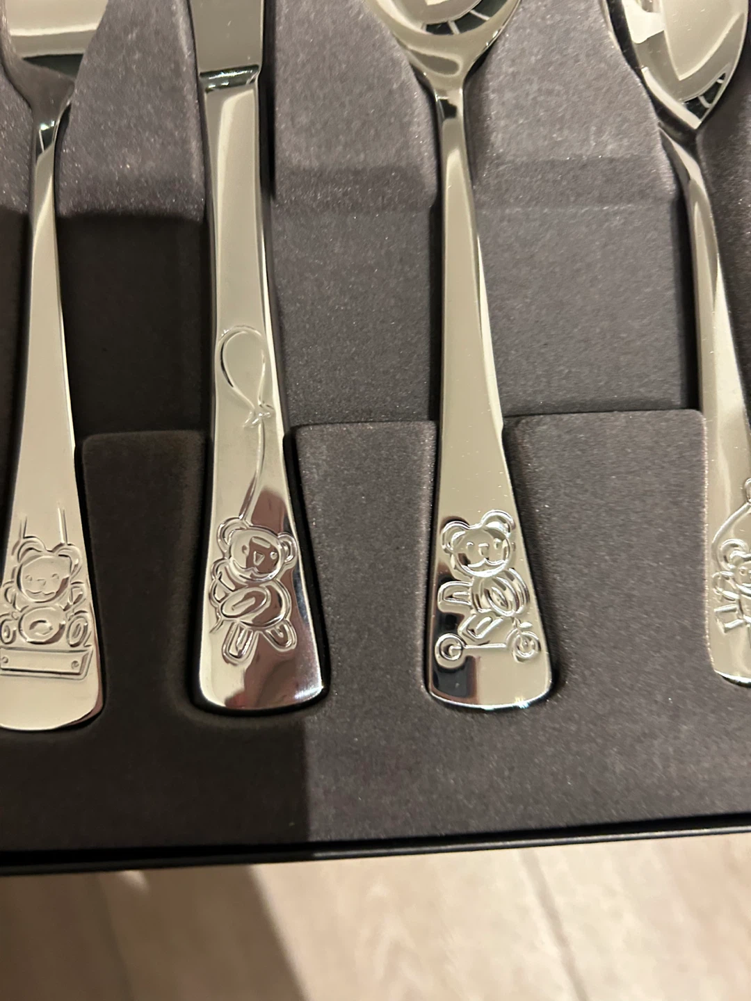 Zwilling TWIN Kids Teddy Bear Flatware Set - photo 3