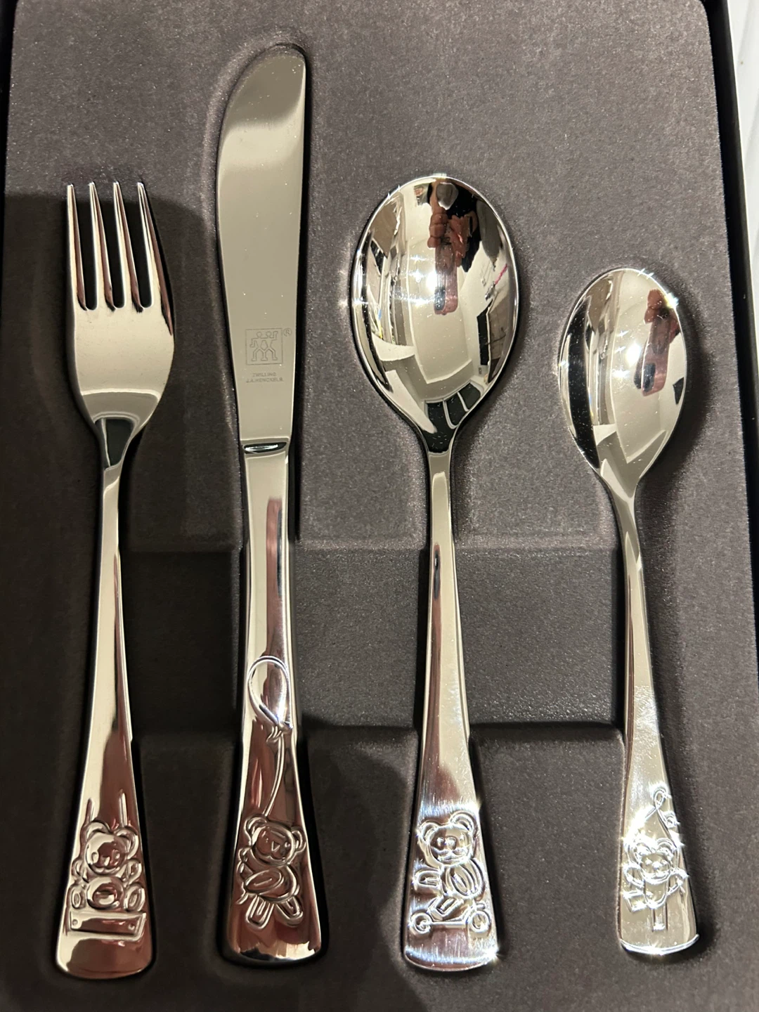 Zwilling TWIN Kids Teddy Bear Flatware Set - photo 2