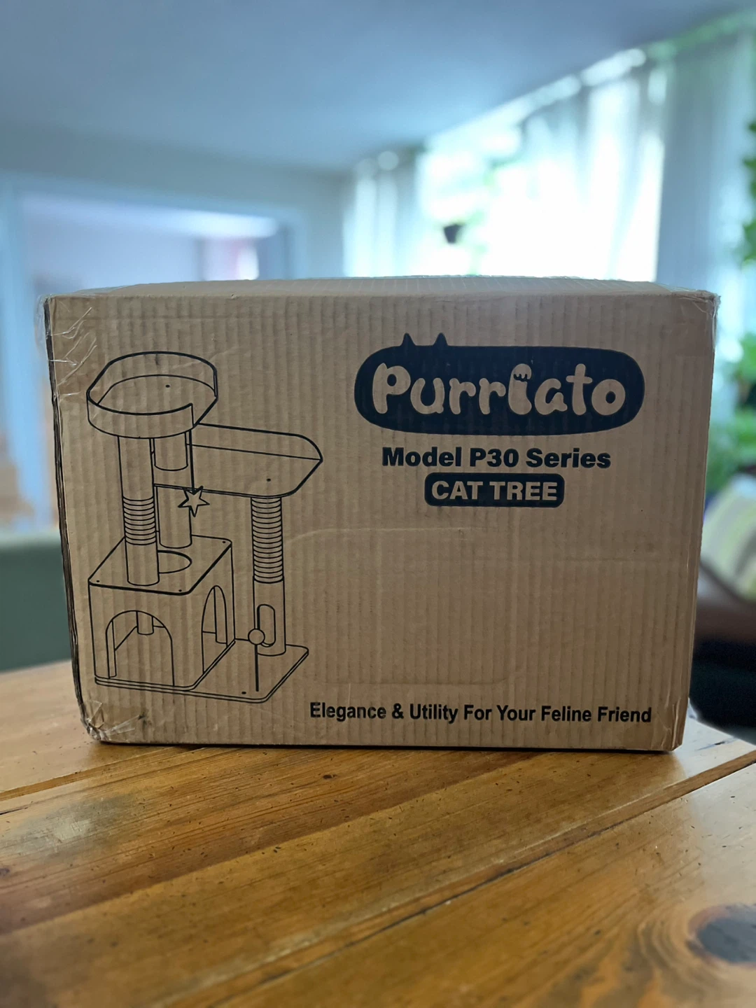 Cat Tree Tower - 32", New in Box - photo 5