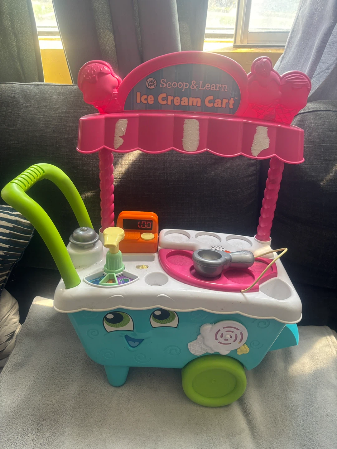 Leap Frog Scoop & Learn Ice Cream Cart