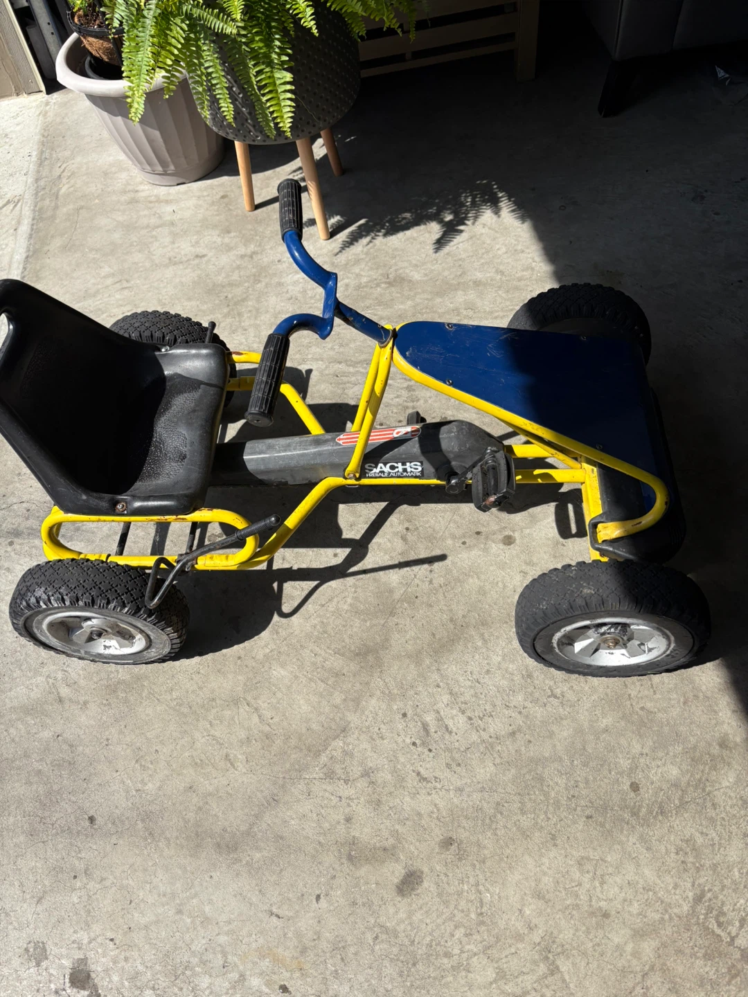 Pedal Go Kart - Sachs - photo 3