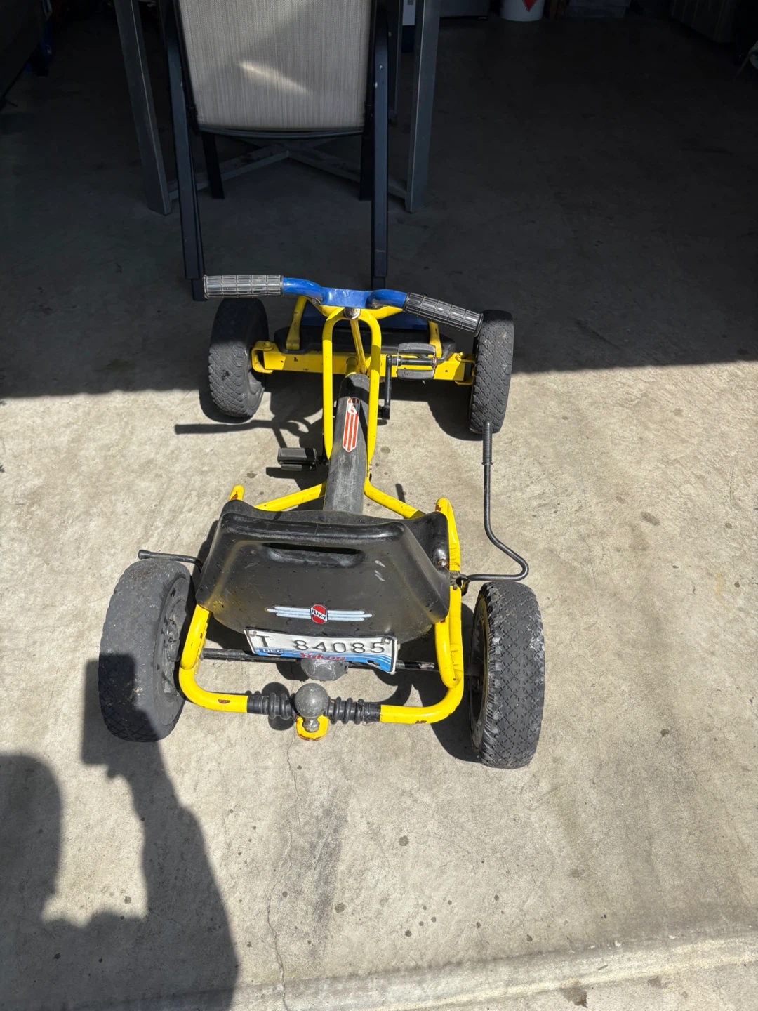 Pedal Go Kart - Sachs - photo 2