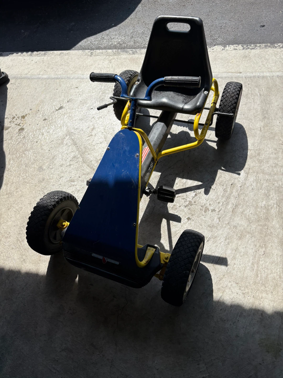 Pedal Go Kart - Sachs