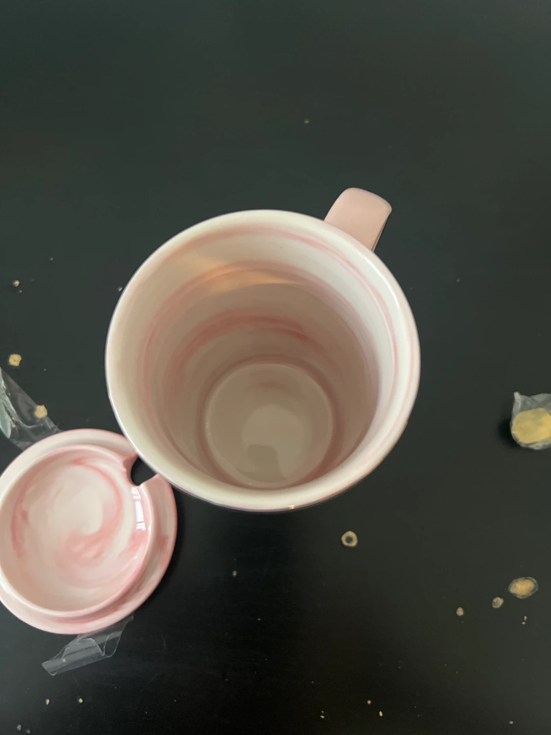 Mug with Lid and Spoon - photo 2