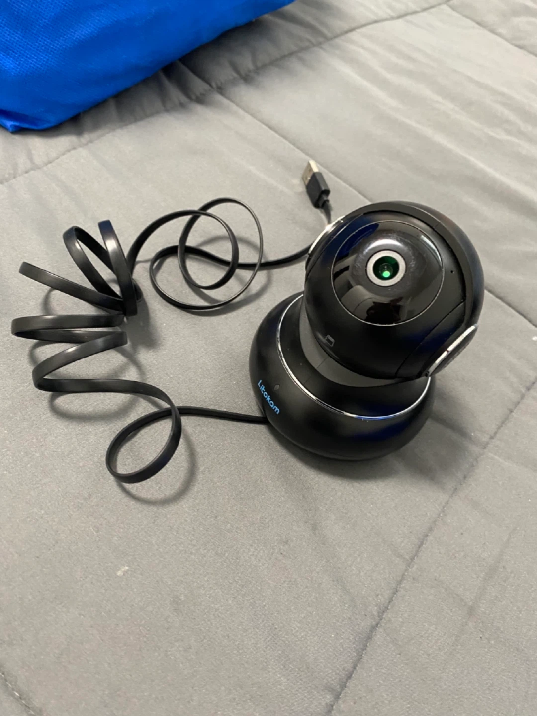 6 Litokam 360° Panoramic Security Camera - photo 3