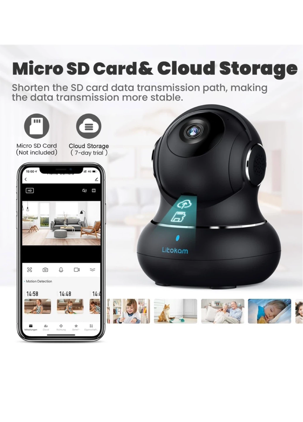 6 Litokam 360° Panoramic Security Camera - photo 4