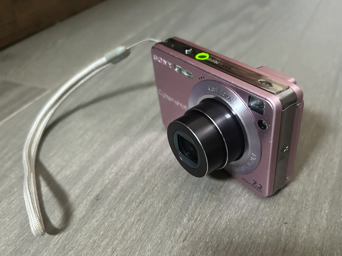 Sony Cyber-shot DSC-W120 Digital Camera - Pink - photo 3