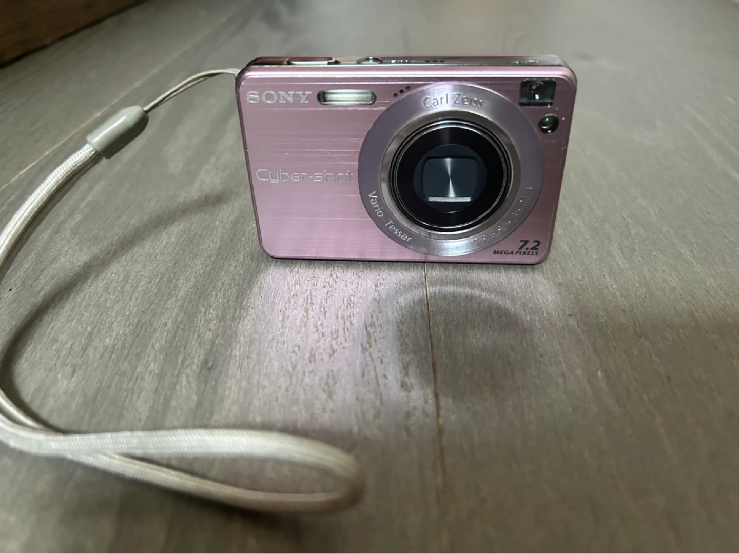 Sony Cyber-shot DSC-W120 Digital Camera - Pink