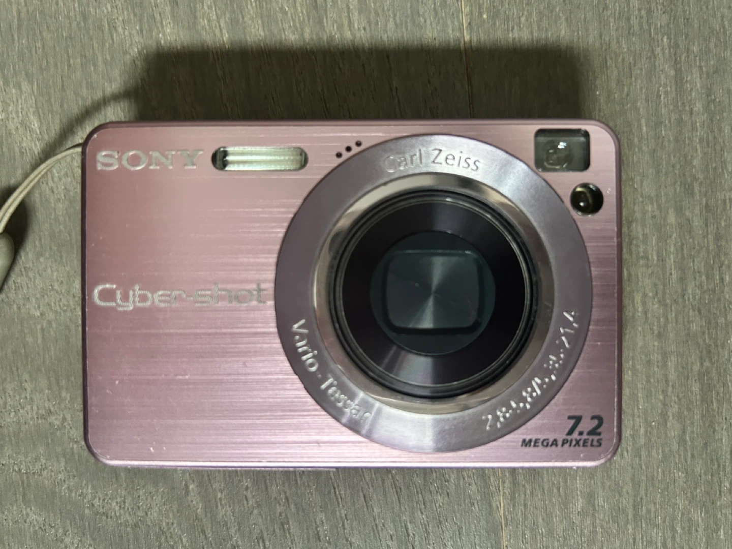 Sony Cyber-shot DSC-W120 Digital Camera - Pink - photo 2