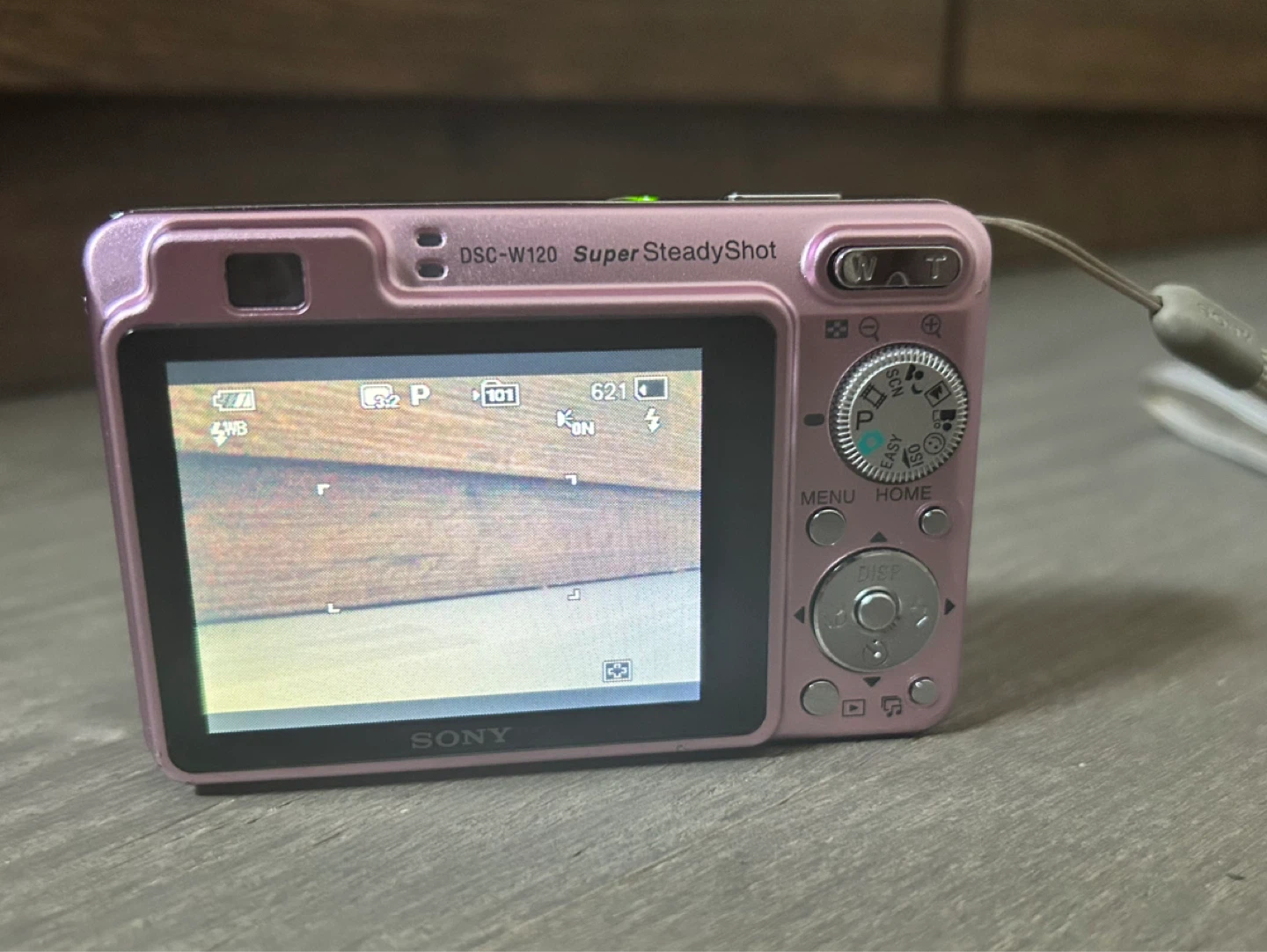 Sony Cyber-shot DSC-W120 Digital Camera - Pink - photo 4