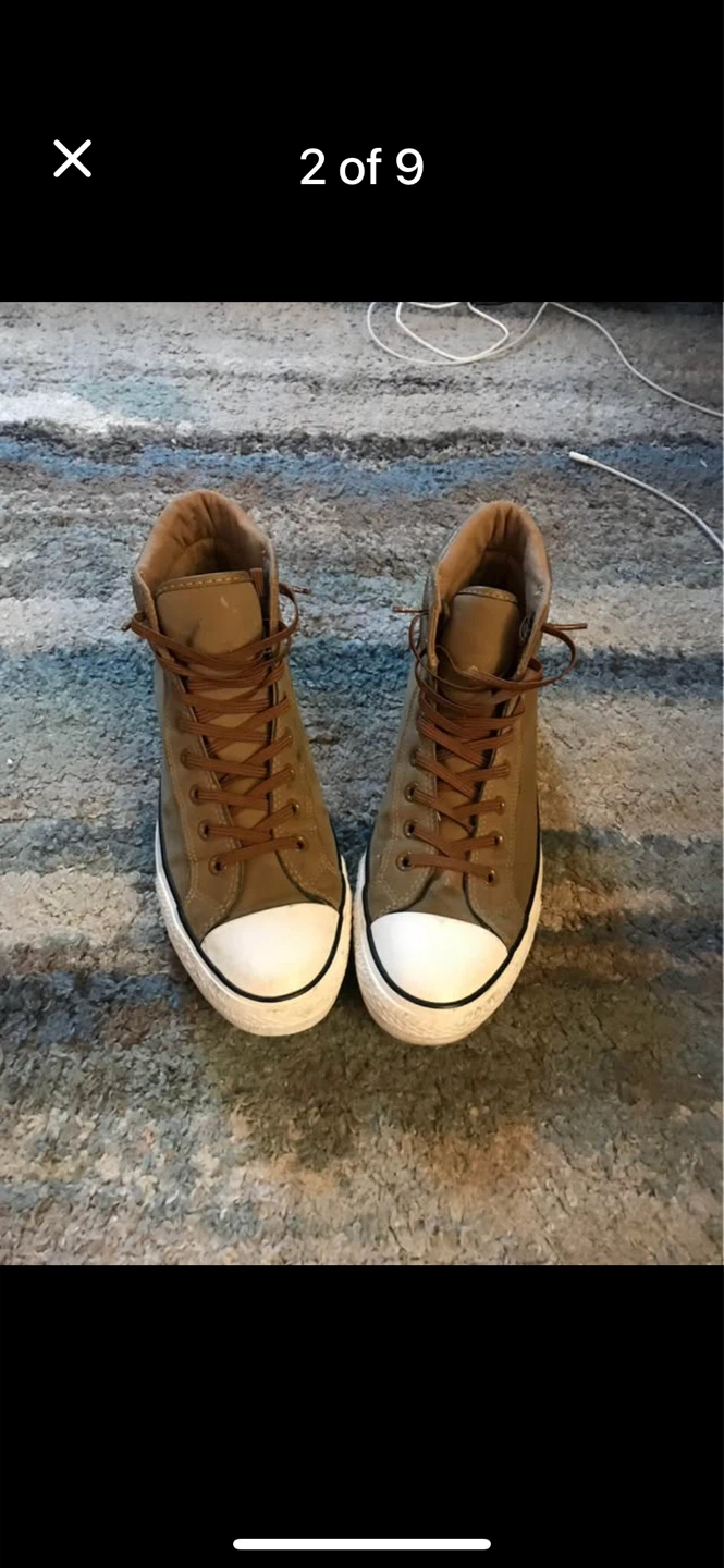 Converse all-star men’s high tops - photo 2