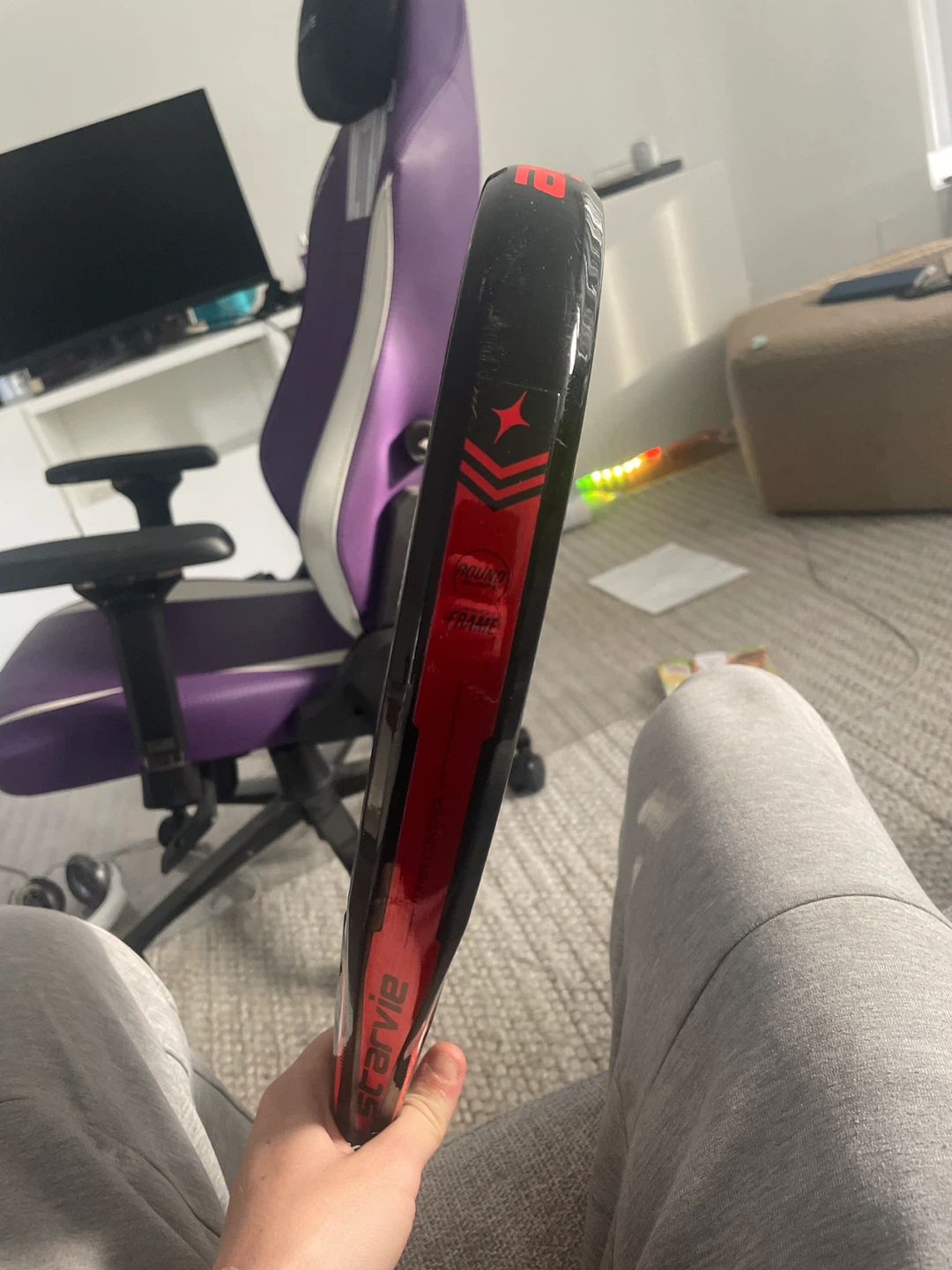 Starvie Titania padel racket - photo 2