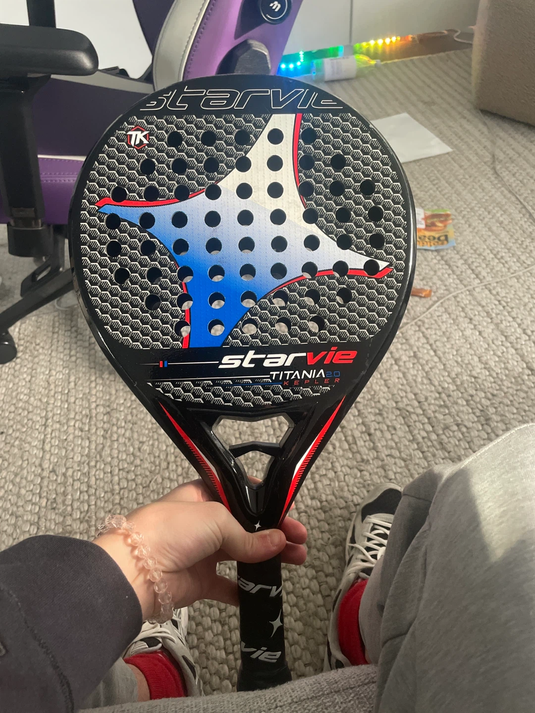 Starvie Titania padel racket