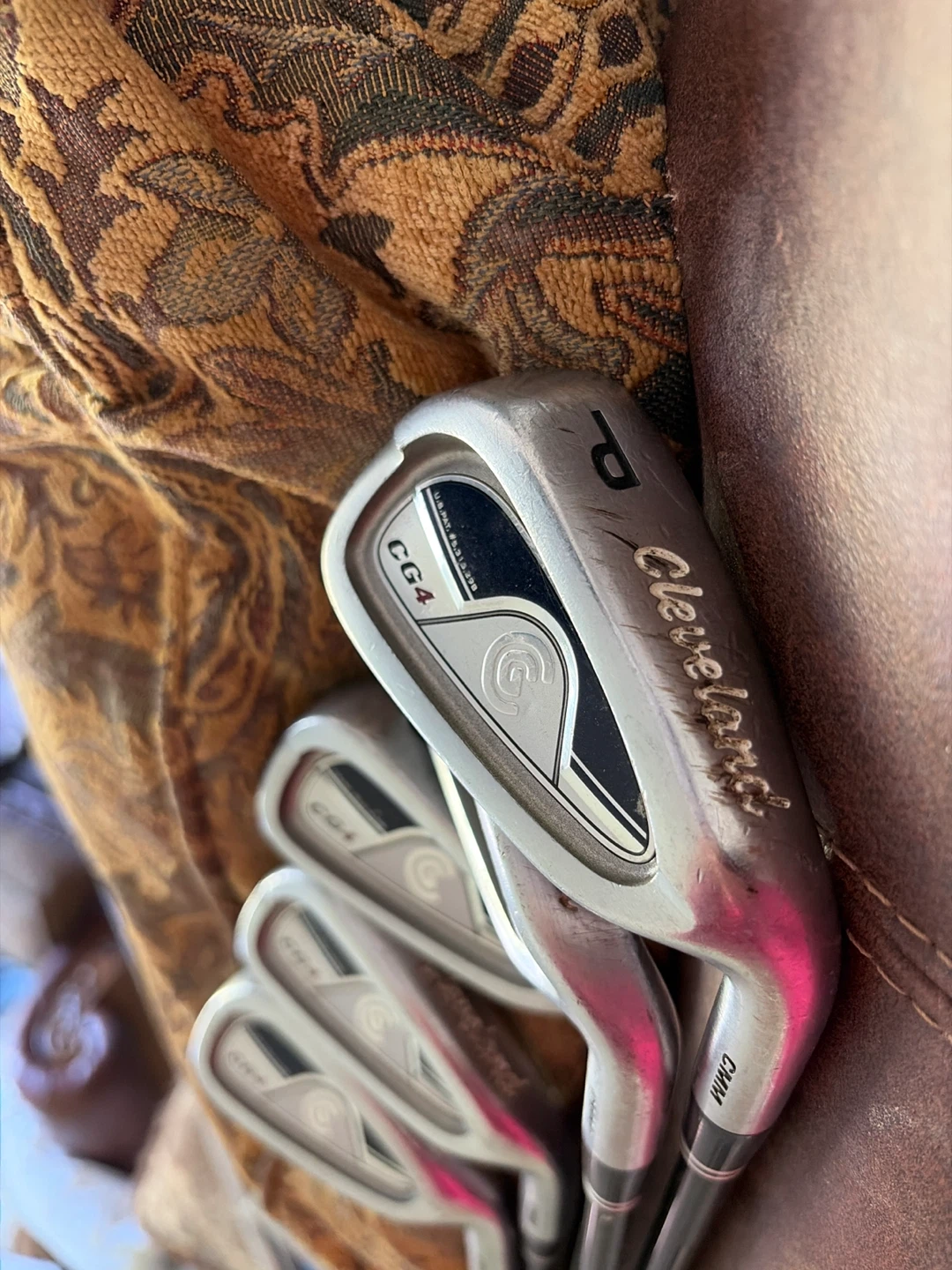 Cleveland CG4 Iron Set