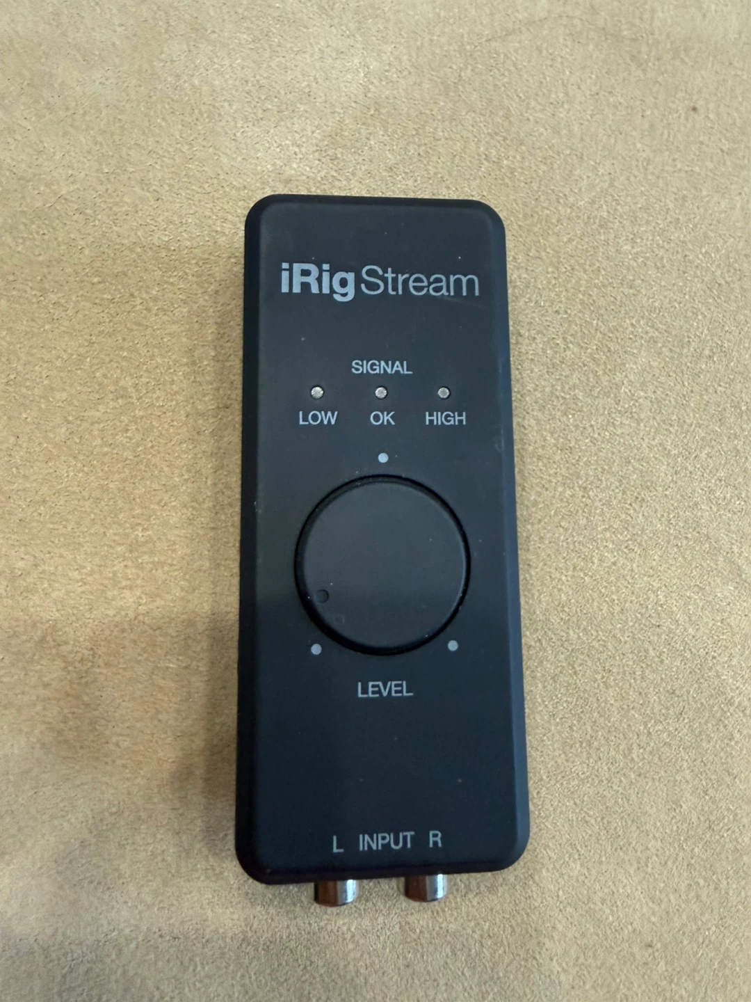 IK Multimedia iRig Stream Audio Interface