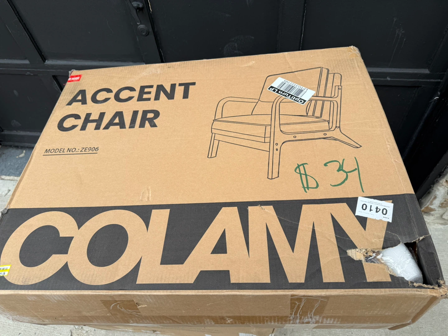 Colamy Accent Chair Model ZE906