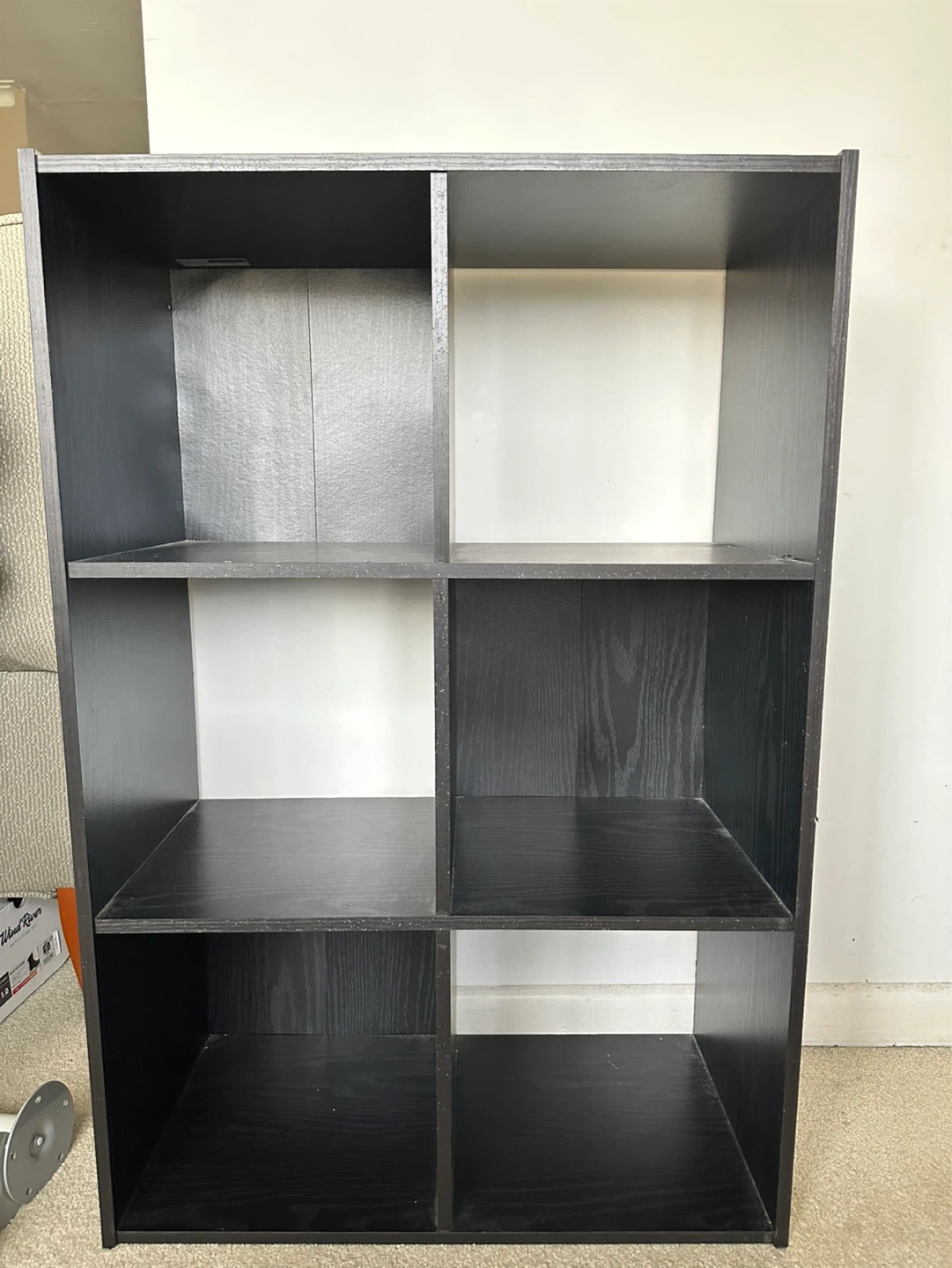 Black Cube Storage Shelf (2 Sets) - photo 2