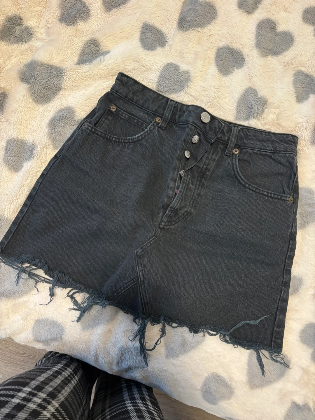 ZARA Denim Skirt