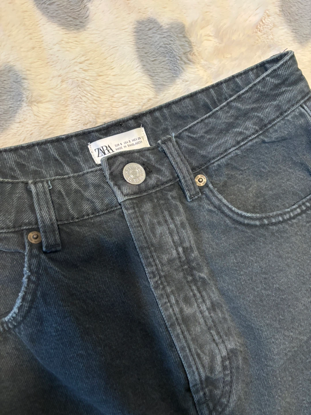 ZARA Denim Skirt - photo 2