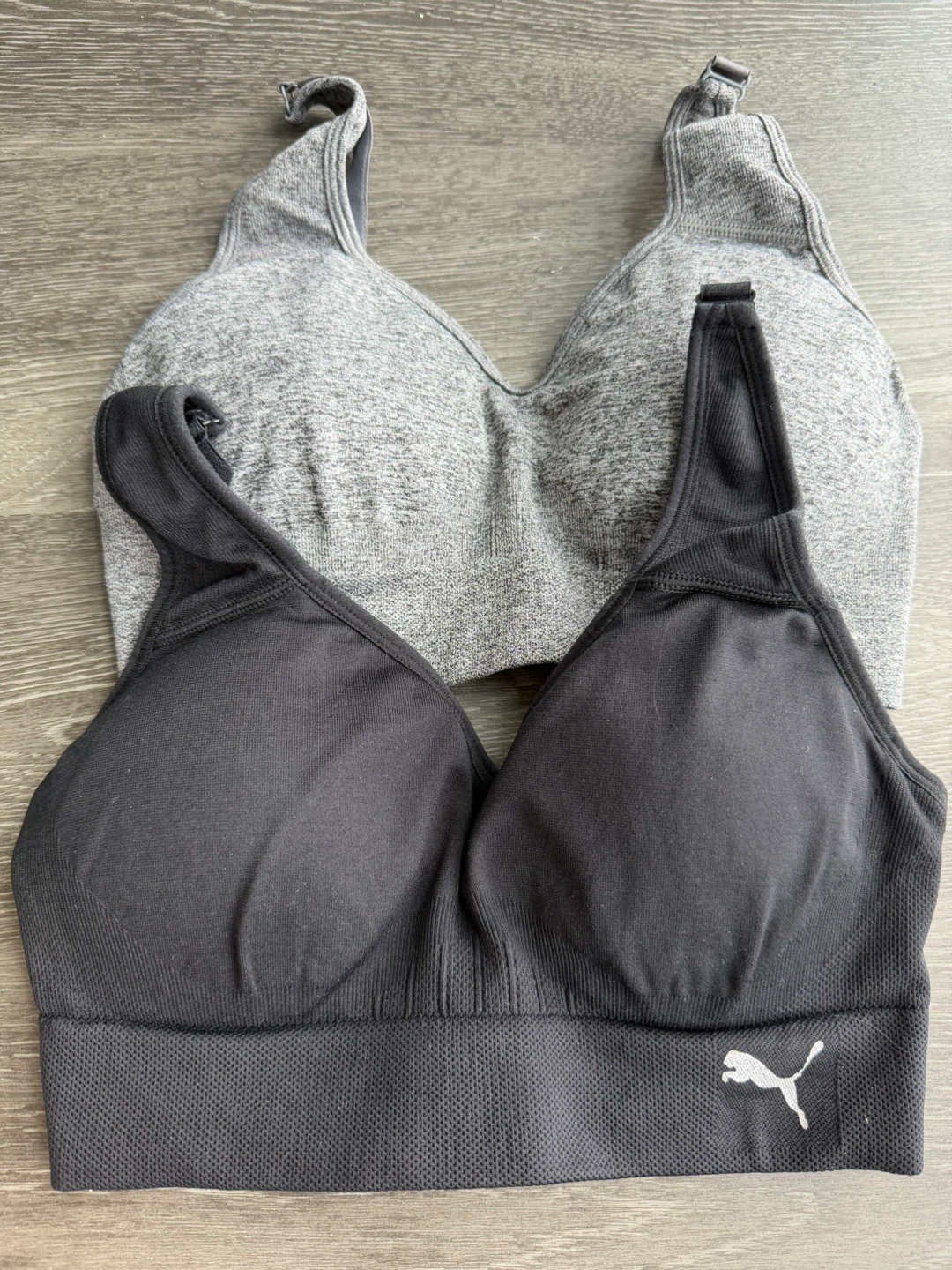 Puma Sports Bra & Grey Seamless Leggings Set Size S - photo 5