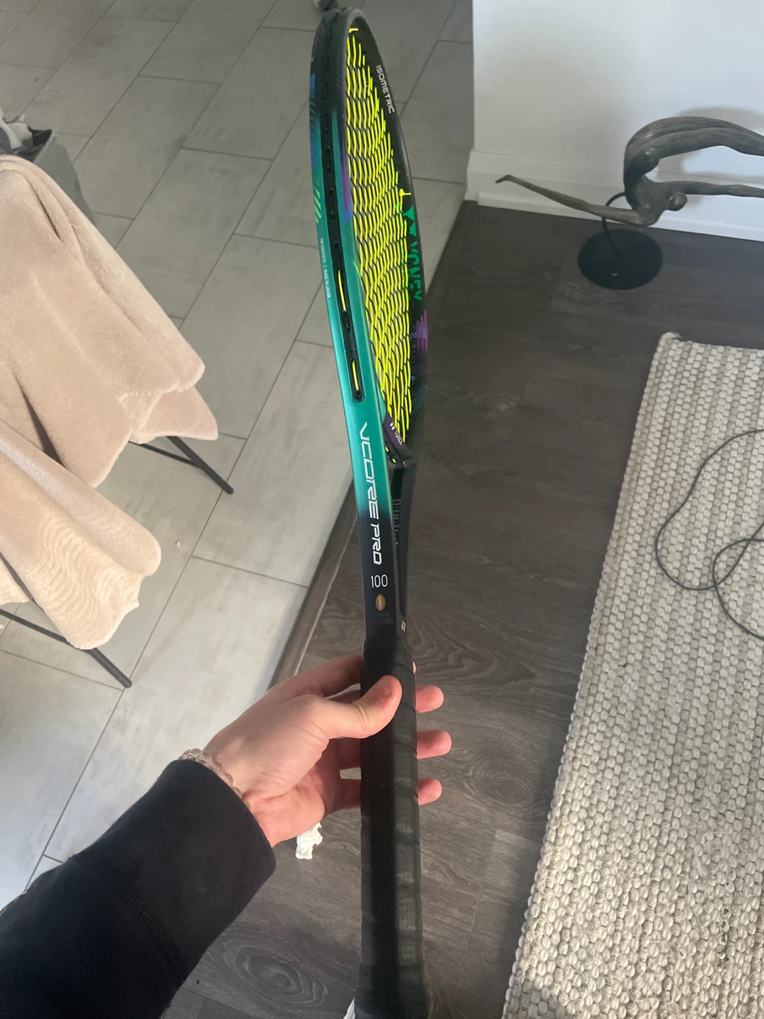 Yonex Viccore Pro 100 Tennis Racquet with Bag - photo 4